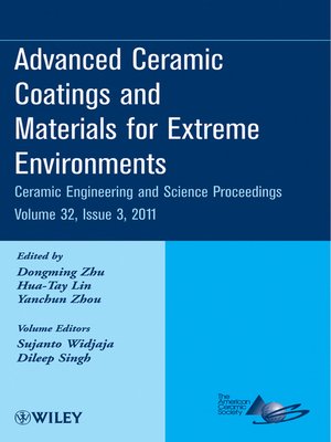 cover image of Advanced Ceramic Coatings and Materials for Extreme Environments